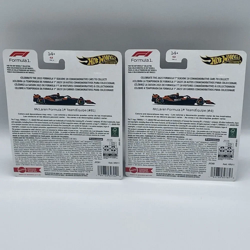 Hot Wheels take podium